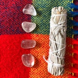 Polished Clear Quartz Stones